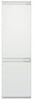Hotpoint HTC18D011A1 Integrated Fridge Freezer with Sliding Door Fixing Kit - White - E Rated