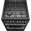 Rangemaster Professional Plus PROPL60DFFBL/C 60cm Dual Fuel Cooker - Black