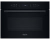 Hotpoint HCW6O7HTSBUK Built In Combination Microwave Oven - Black