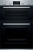 Bosch Series 6 MBA578BS7B Wifi Connected Built In Electric Double Oven - Stainless Steel