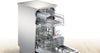 Bosch Series 4 SPS4HMI49G Wifi Connected Slimline Dishwasher - Silver/Inox - E Rated