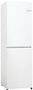 Bosch Series 2 KGN27NWEAG 55cm wide Frost Free Fridge Freezer - White - E Rated