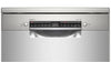 Bosch Series 6 SMS6ZCI10G Wifi Connected Standard Dishwasher - Silver / Inox - B Rated