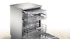 Bosch Series 6 SMS6ZCI10G Wifi Connected Standard Dishwasher - Silver / Inox - B Rated