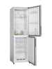 Bosch Series 2 KGN27NLEAG 55cm wide Frost Free Fridge Freezer - Silver - E Rated