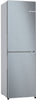 Bosch Series 2 KGN27NLEAG 55cm wide Frost Free Fridge Freezer - Silver - E Rated