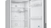 Bosch Series 2 KGN27NLEAG 55cm wide Frost Free Fridge Freezer - Silver - E Rated