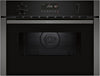 Neff N50 C1AMG84G1B Built In Combination Microwave Oven - Graphite