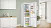 Bosch Series 6 KGN39AWCTG 60cm wide Frost Free Fridge Freezer - White - C Rated