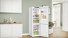 Bosch Series 4 KGN362WDFG 60cm wide Frost Free Fridge Freezer - White - D Rated