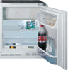 Hotpoint HBUF011 60cm Integrated Undercounter Fridge with Ice Box - Fixed Door Fixing Kit - White - E Rated