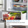 Bosch Series 4 KFN96VPEAG American Fridge Freezer - Brushed Steel - E Rated