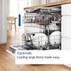 Bosch Series 6 SMD6YCX01G Wifi Connected Fully Integrated Standard Dishwasher - A Rated