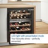 Bosch Series 6 KUW21AHG0G Built Under 60cm Wine Cooler - Black