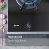 Neff N70 T27CIS8N0 75cm Gas Hob - Stainless Steel