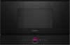 Bosch Series 8 BFL7221B1B 21 Litre Built In Microwave - Black