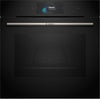 Bosch Series 8 HSG7584B1 Wifi Connected Built In Electric Single Oven with Steam Function - Black