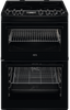 Aeg CCX6740ACB 60cm Electric Cooker with Ceramic Hob - Black