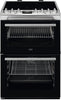 Aeg CCX6740ACM 60cm Electric Cooker with Ceramic Hob - Stainless Steel
