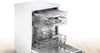 Bosch Series 4 SMS4EMW06G Wifi Connected Standard Dishwasher - White - B Rated