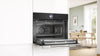 Bosch Series 8 CMG7761B1B Wifi Connected Built In Compact Electric Single Oven with Microwave Function - Black