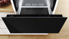 Bosch Series 8 BID7101B1B 29cm High Built In Warming Drawer - Black