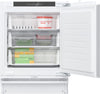 Bosch Series 4 GUN21VFE0G Wifi Connected 60cm Integrated Frost Free Freezer - Fixed Door Fixing - White - E Rated