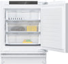 Neff N50 GU7212FE0G Wifi Connected 60cm Integrated Undercounter Frost Free Freezer - Fixed Door Fixing - White - E Rated