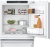 Bosch Series 4 KUR21VFE0G Wifi Connected 60cm Integrated Larder Fridge - Fixed Door Fixing - White - E Rated