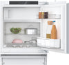 Bosch Series 4 KUL22VFD0G Wifi Connected 60cm Integrated Fridge with Ice Box - Fixed Door Fixing - White - D Rated