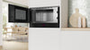 Bosch Series 8 BFL7221B1B 21 Litre Built In Microwave - Black