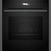 Neff N70 B24CR31G0B Wifi Connected Built In Electric Single Oven - Graphite