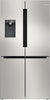 Bosch Series 6 KFI96APEAG Wifi American Fridge Freezer - Brushed Steel - E Rated