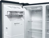 Bosch Series 6 KAD93ABEP American Fridge Freezer - Black - E Rated
