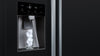 Bosch Series 6 KAD93ABEP American Fridge Freezer - Black - E Rated