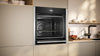 Neff N70 B54CR71N0B Slide&Hide Wifi Connected Built In Electric Single Oven - Stainless Steel