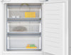 Neff N50 KI7962FD0G XL Integrated Frost Free Fridge Freezer with Fixed Door Fixing Kit - White - D Rated