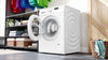 Bosch Series 2 WGE03408GB 8Kg Washing Machine with 1400 rpm - White - A Rated