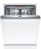 Bosch Series 6 SMD6YCX01G Wifi Connected Fully Integrated Standard Dishwasher - A Rated