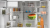Bosch Series 6 KFI96APEAG Wifi American Fridge Freezer - Brushed Steel - E Rated