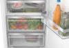 Bosch Series 6 KIR81ADD0G 60cm Integrated Upright Larder Fridge - Fixed Door Fixing - White - D Rated
