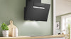 Bosch Series 4 DWK67FN60B 60cm Wifi Connected Chimney Hood - Black Glass