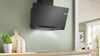 Bosch Series 8 DWK91LT60B 90cm Wifi Connected Chimney Hood - Black Glass