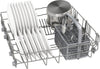 Neff N50 S175HTX14G Fully Integrated Standard Dishwasher - VarioHinge - C Rated