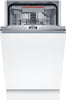 Bosch Series 4 SPV4EMX25G Wifi Connected Fully Integrated Dishwasher - Stainless Steel Control Panel - C Rated