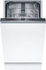 Bosch Series 2 SPV2HKX42G Wifi Connected Fully Integated Slimline Dishwasher - E Rated