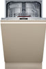 Neff N50 S875HKX21G Wifi Connected Fully Integrated Slimline Dishwasher with Variable Hinge - E Rated