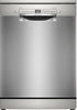 Bosch Series 2 SMS2HVI67G Wifi Connected Standard Dishwasher - Silver / Inox - D Rated