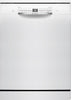Bosch Series 2 SMS2HVW67G Wifi Connected Standard Dishwasher - White - D Rated