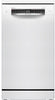 Bosch Series 4 SPS4HMW49G Wifi Connected Slimline Dishwasher - White - E Rated